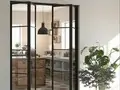 Перегородки гармошки или книжки от 24000 руб. за кв. м.